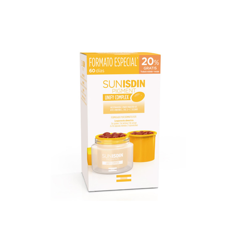 Sunisdin Pigment Unify Complex  Duplo 2x30 Caps