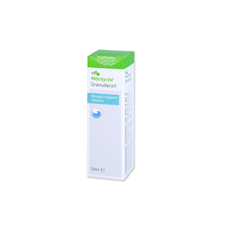 Granudacyn Solucion de Irrigacion para Lesiones 50ml
