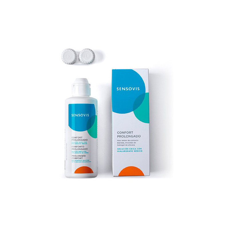 Sensovis Confort Prolongado Solucion Unica 100ml