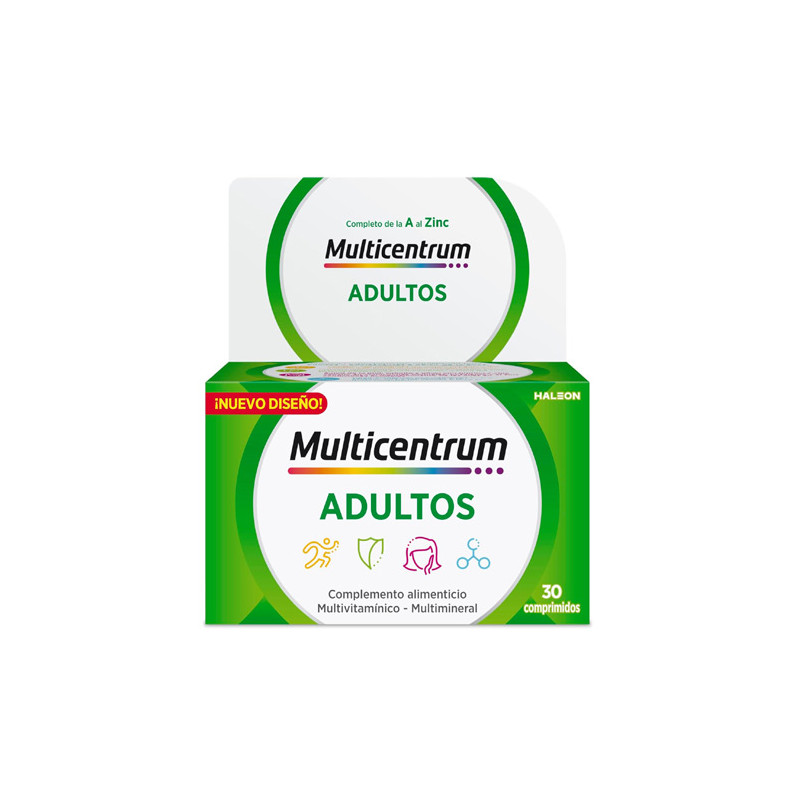Multicentrum Completo Multivitaminico Adultos 30 Comprimidos