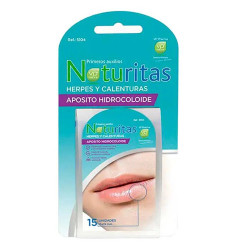 VP Natura Naturitas Aposito Hidrocoloide Herpes Calenturas 15 Uds