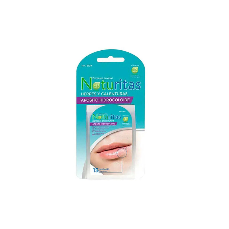 VP Natura Naturitas Aposito Hidrocoloide Herpes Calenturas 15 Uds