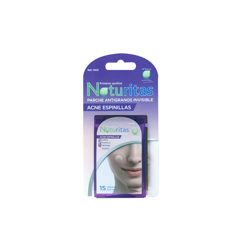VP Natura Naturitas Parche Antigranos Invisible Acne 15 Uds