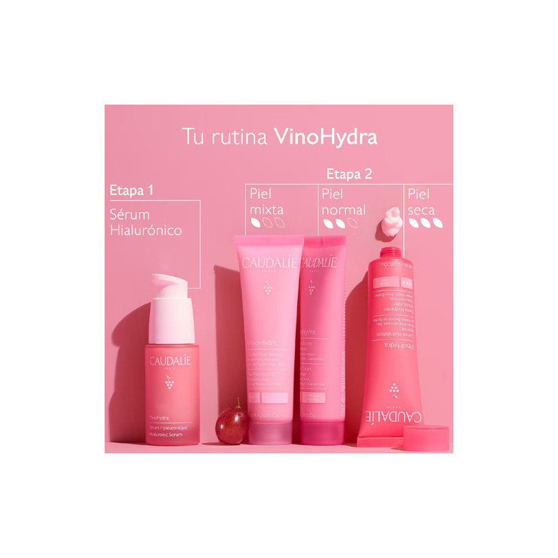 Caudalie VinoHydra Crema Hidratacion Intensa 60ml