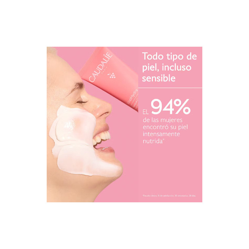 Caudalie VinoHydra Mascarilla-Crema Hidratante 75ml