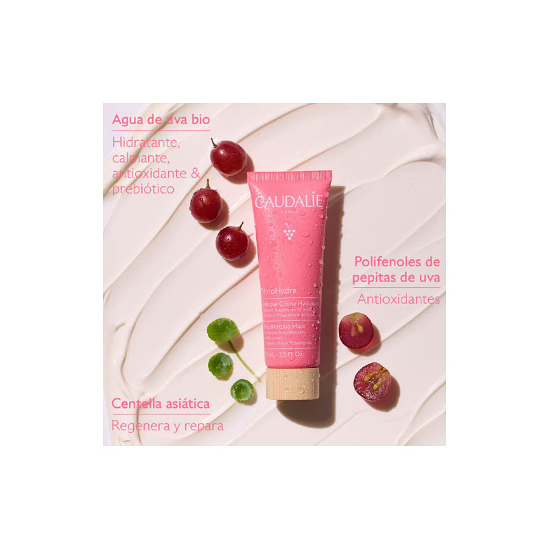 Caudalie VinoHydra Mascarilla-Crema Hidratante 75ml