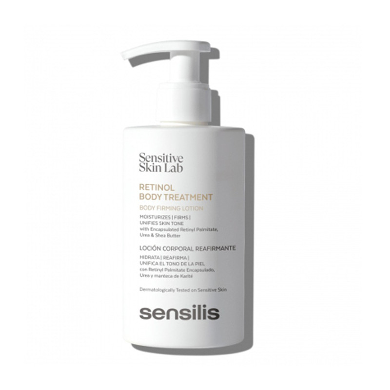 Sensilis Retinol Body Treatment Locion Corporal Reafirmante 200ml