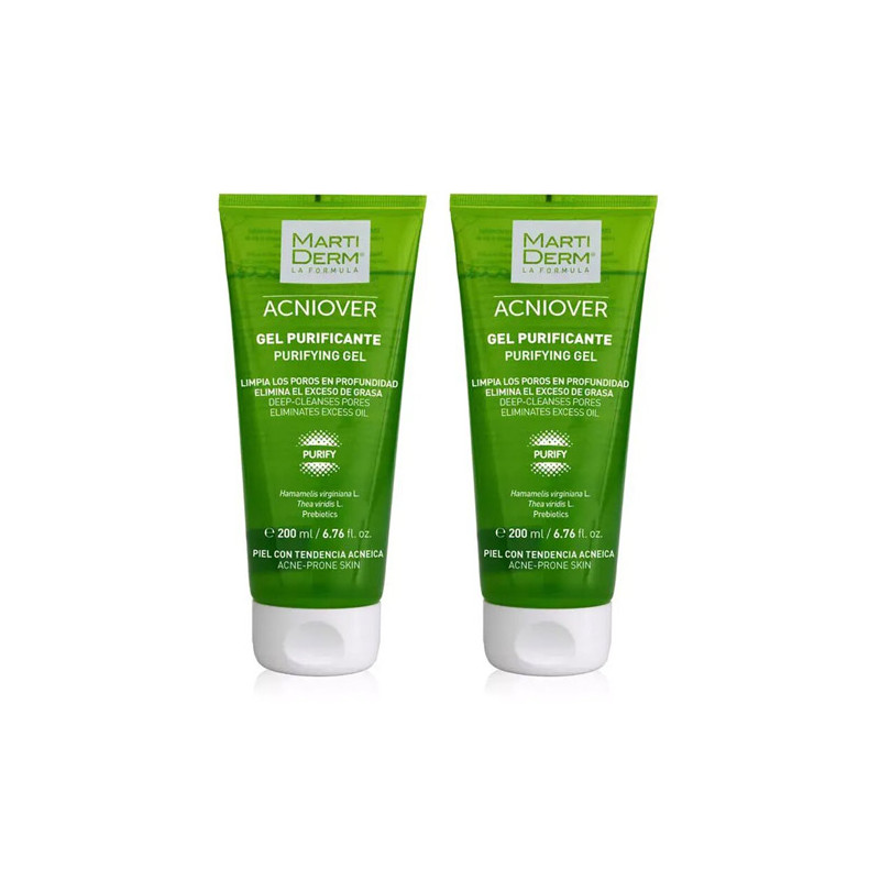 Martiderm Acniover Gel Purificante Duplo 2x200ml