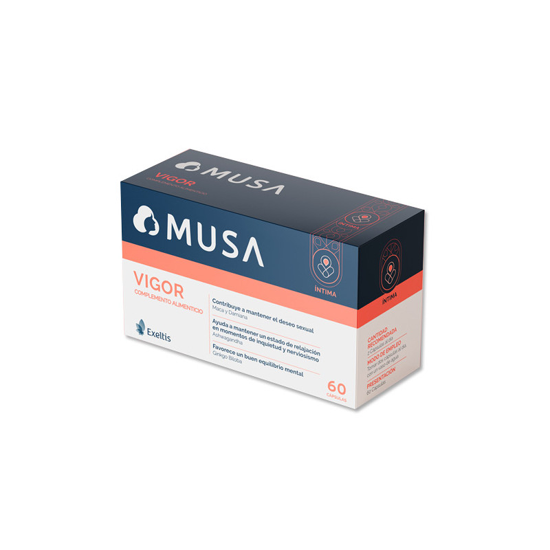 Musa Intima Vigor 60 Caps