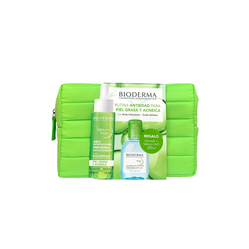 Bioderma Sebium Serum 30ml + Sebium H2O 100ml