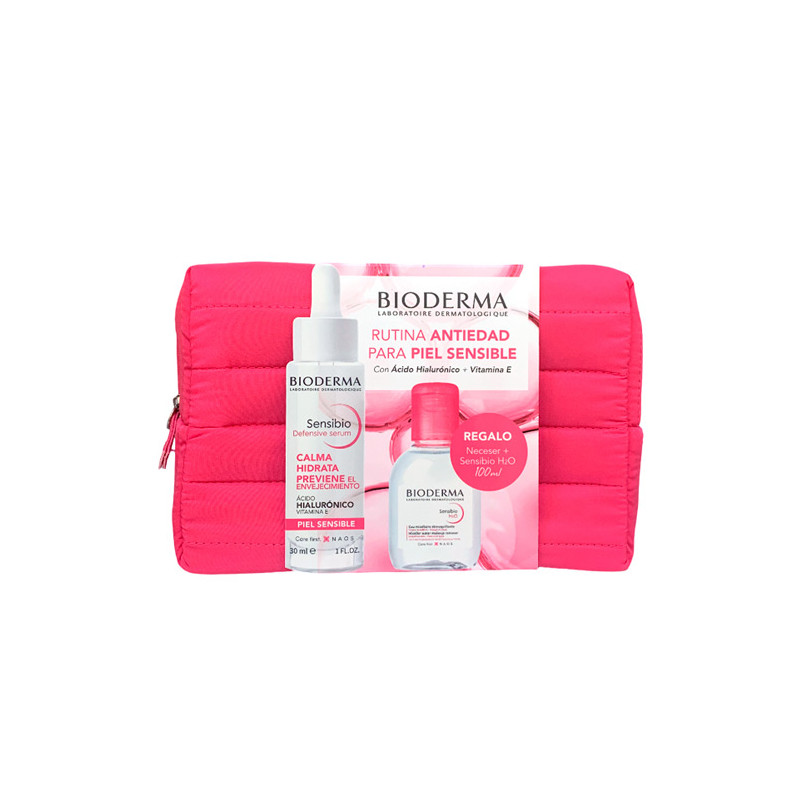 Bioderma Sensibio Defensive Serum 30ml + Sensibio H2O 100ml