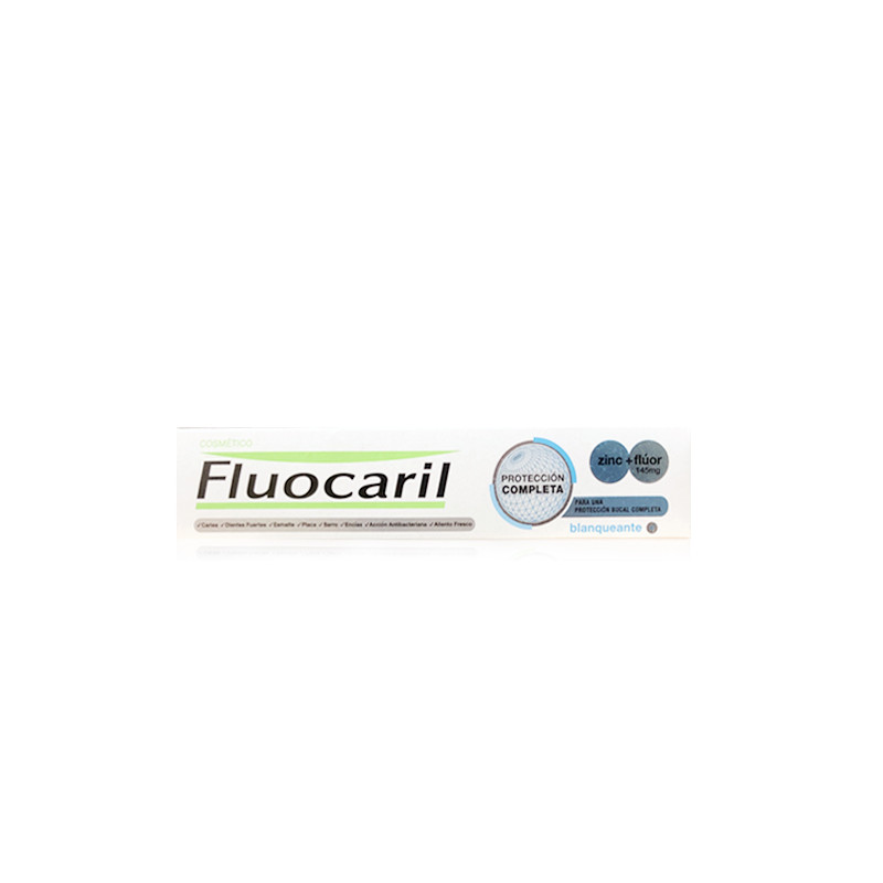 Fluocaril Pasta Dental Proteccion Completa Blanqueante 75ml