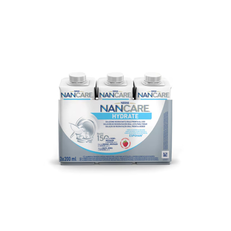 Nestle Nancare Hydrate Triplo 3x200ml