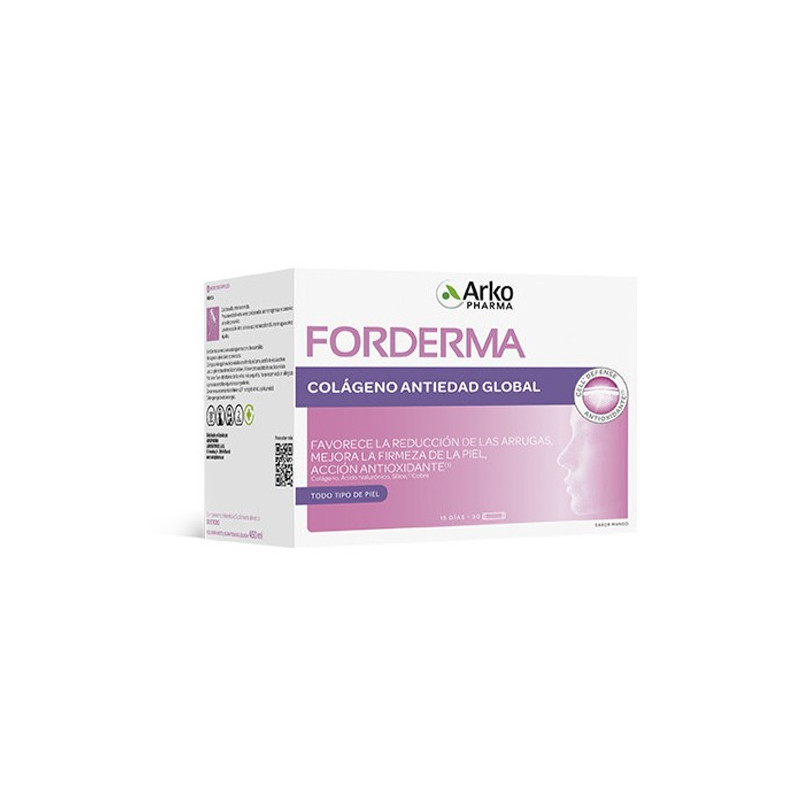 Arkopharma Forderma Colageno Antiedad Global 30 Sticks