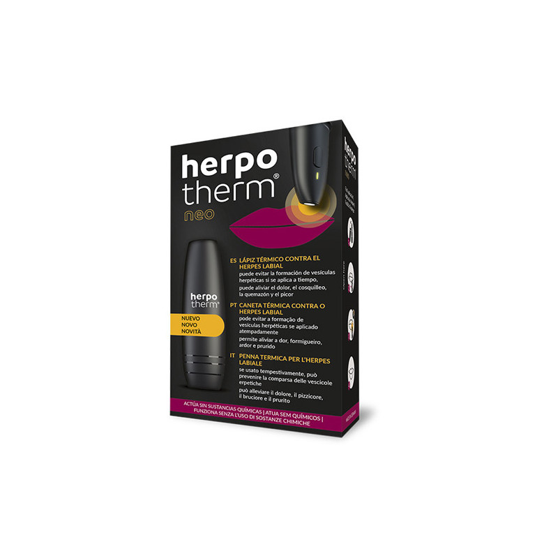 Herpotherm Neo Lapiz Termico Herpes Labial