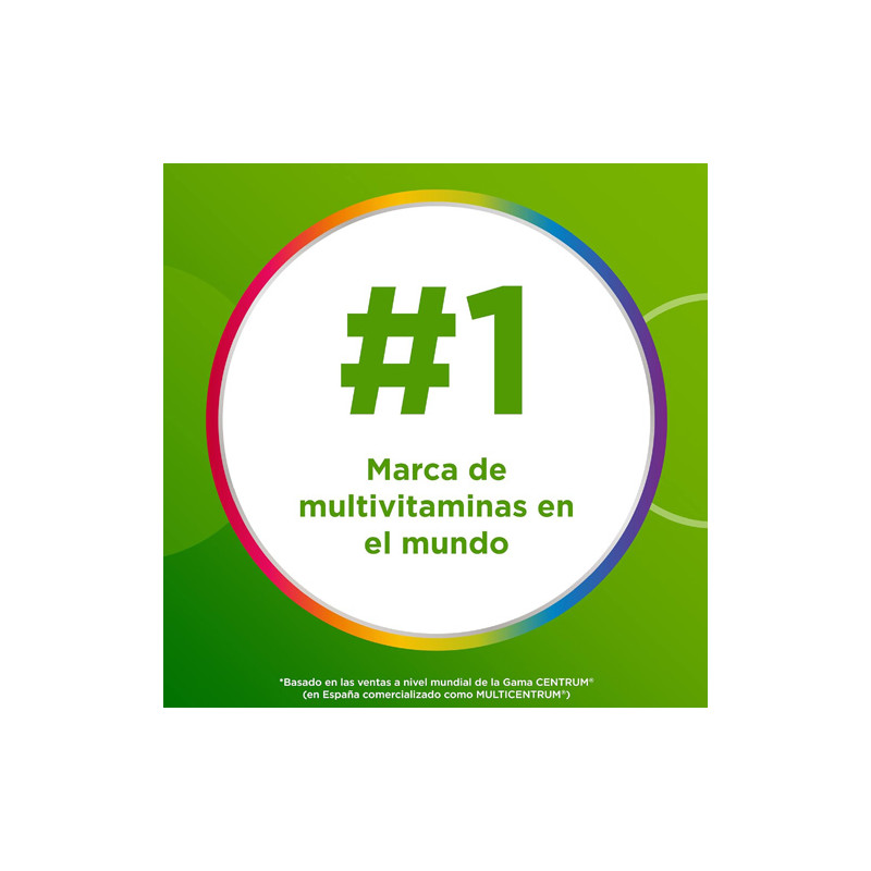 Multicentrum Completo Multivitaminico Adultos 30 Comprimidos