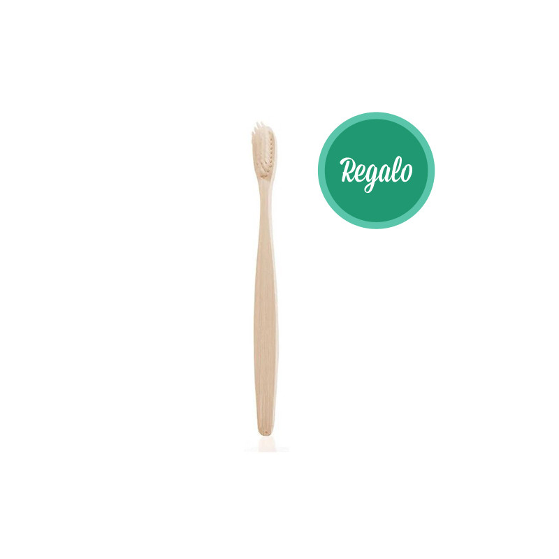 Aboca - Cepillo de Dientes con Mango de Bambu -Regalo-