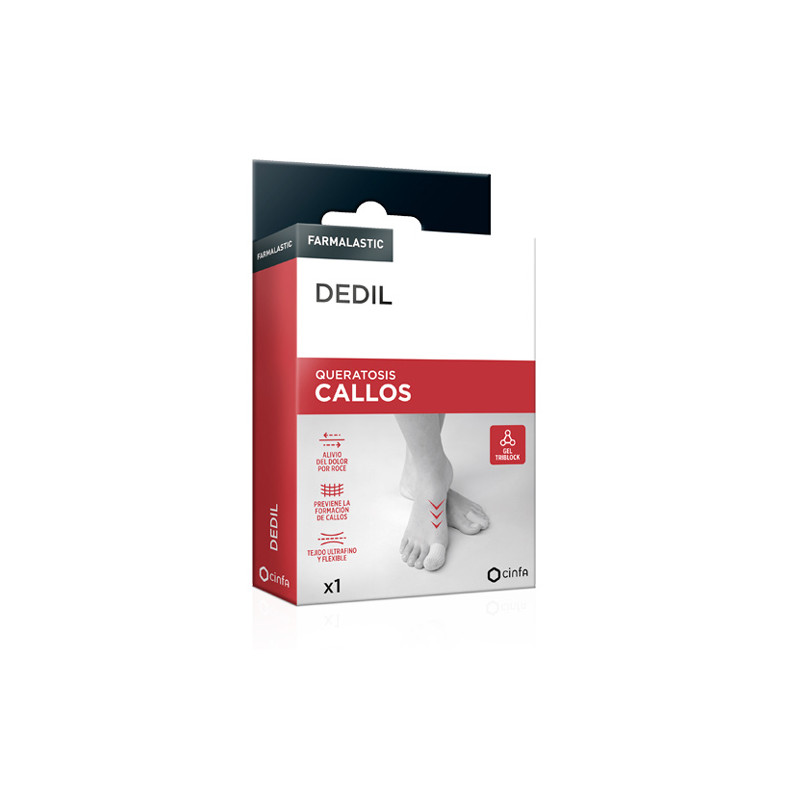 Farmalastic Dedil Callos T-M 1 Ud