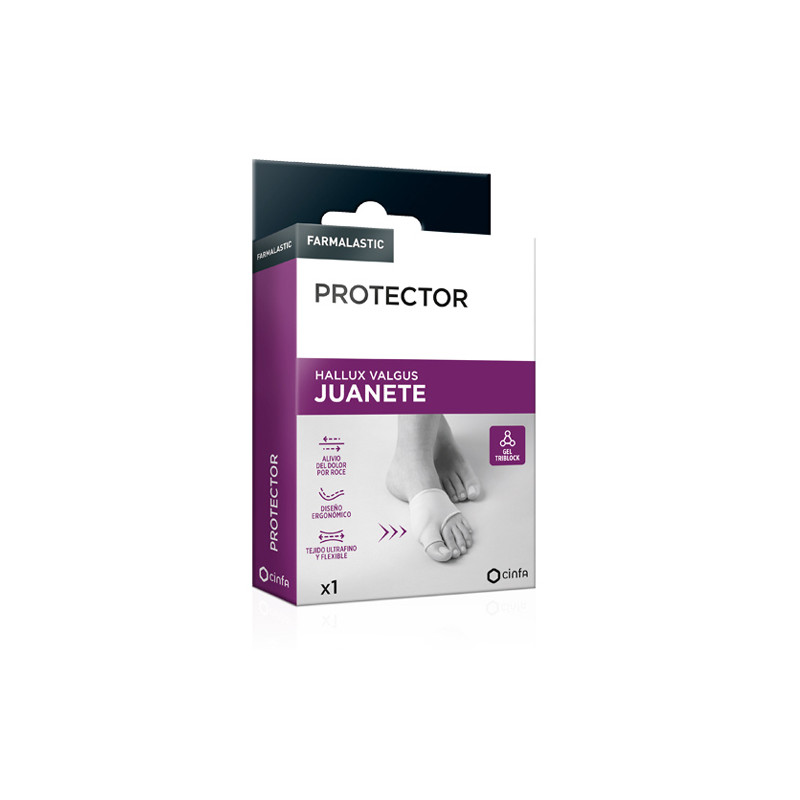 Farmalastic Protector Juanete T-U 1 Ud