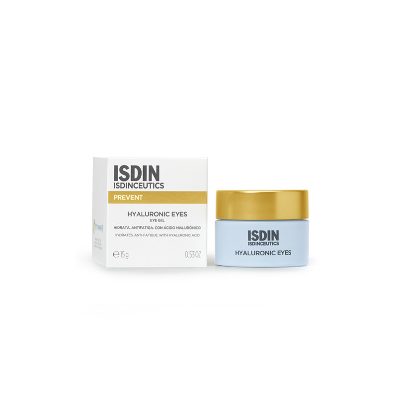 Isdinceutics Prevent Hyaluronic Eyes Gel 15gr