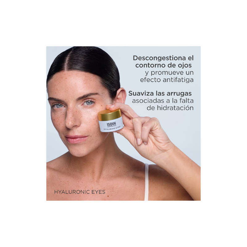Isdinceutics Prevent Hyaluronic Eyes Gel 15gr
