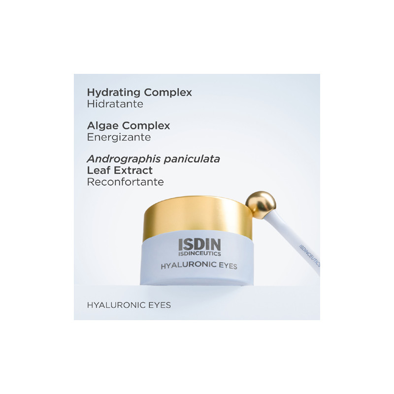 Isdinceutics Prevent Hyaluronic Eyes Gel 15gr