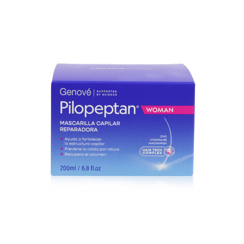 Pilopeptan Woman Mascarilla Capilar Reparadora 200ml