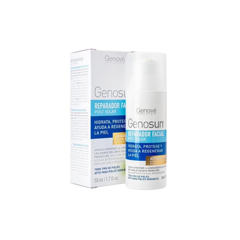 Genove Genosun Reparador Facial Post Solar 50ml