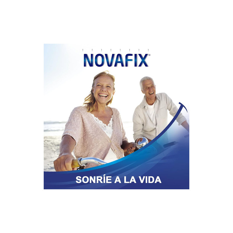 Novafix Tabletas Limpiadoras Protesis Dentales 66 Uds