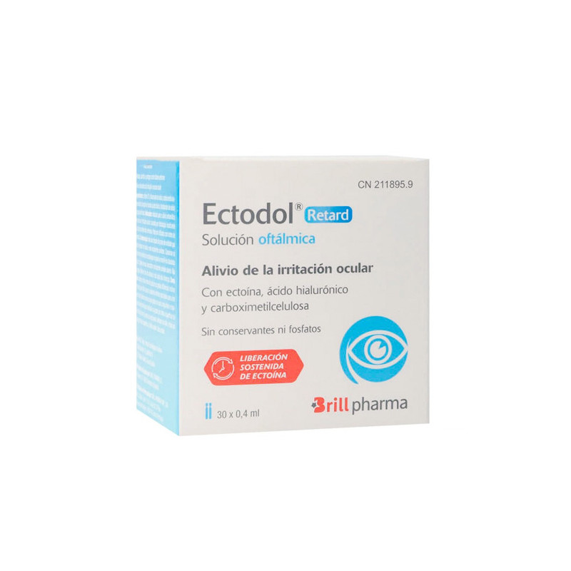 Ectodol Retard Solucion Oftalmica Monodosis 30 Uds