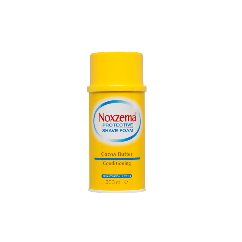 Noxzema Cocoa Butter Espuma de Afeitar Hidratante 300ml