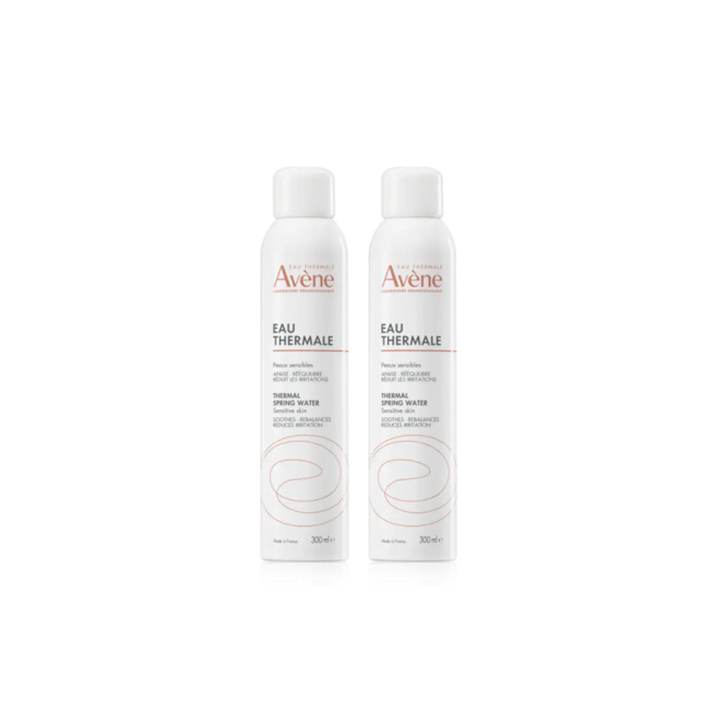 Avene Agua Termal Duplo 2x300ml