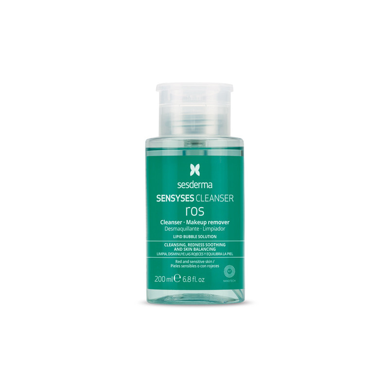 Sesderma Sensyses Cleanser Ros Desmaquillante P/Sensible 200ml