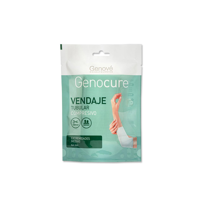 Genove Genocure Vendaje Tubular Compresivo Extremidades Medias