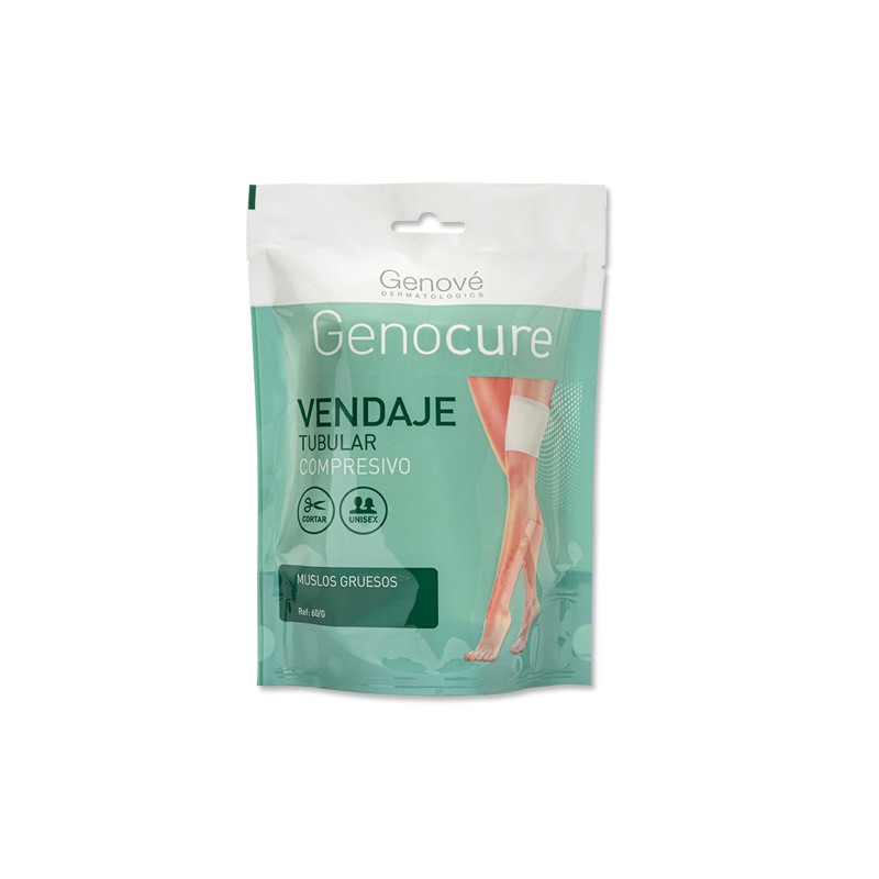 Genove Genocure Vendaje Tubular Compresivo Muslos Gruesos