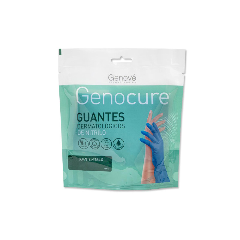Genove Genocure Guantes Dermatologicos Nitrilo T-M 2Uds