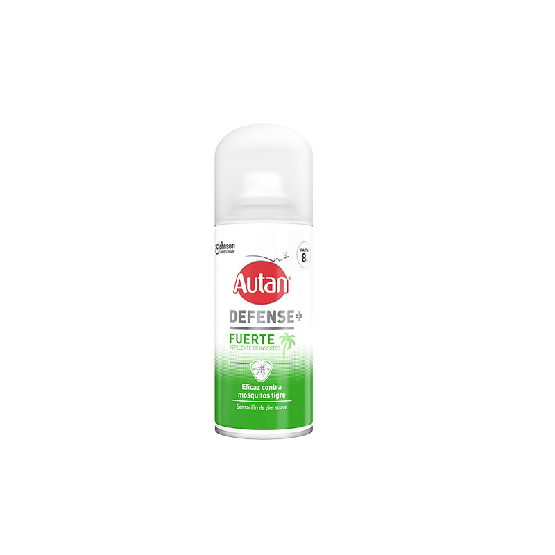 Autan Defense+ Fuerte Repelente Insectos 100ml