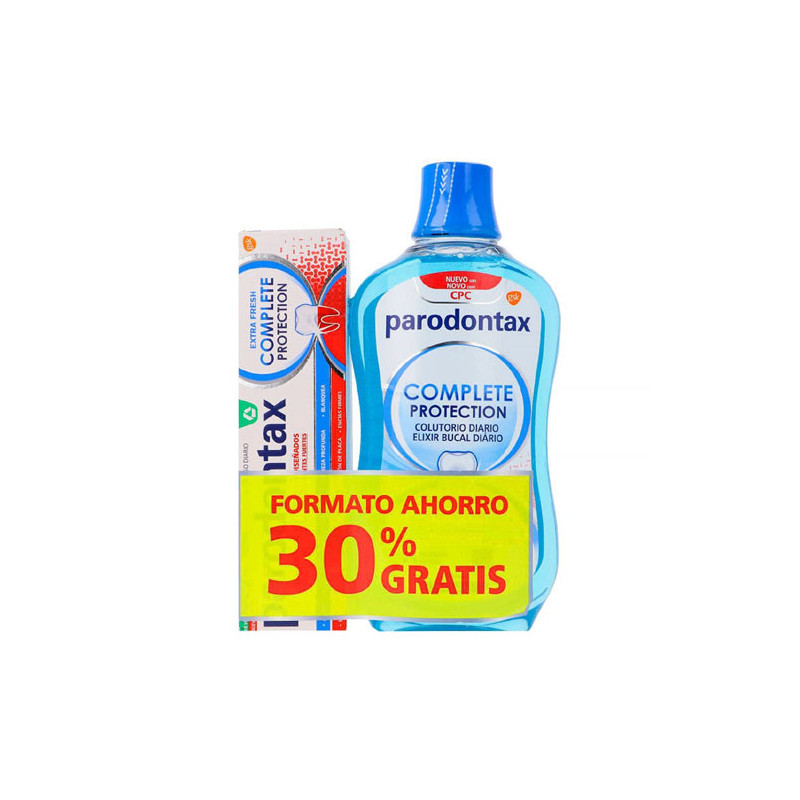 Parodontax Extra Fresh Complete Pasta Dental 75ml+Colutorio 500ml