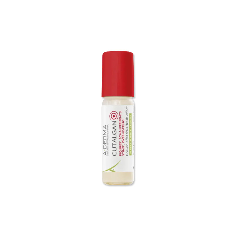 Aderma Cutalgan Roll-On Efecto Fresco Ultra-Calmante 10ml