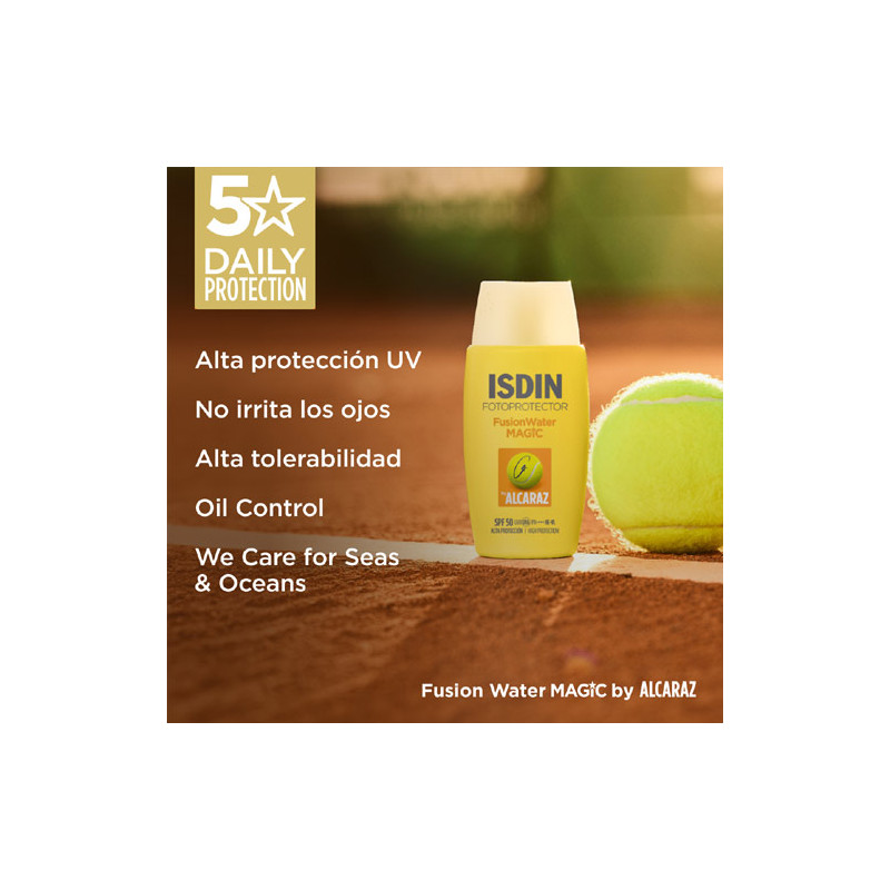 Isdin Fotoprotector Fusion Water Magic by Alcaraz Spf50 50ml