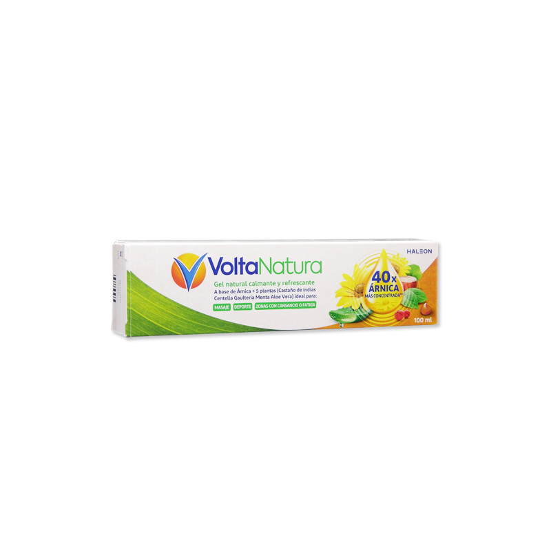 VoltaNatura Gel Natural Calmante Refrescante 100ml