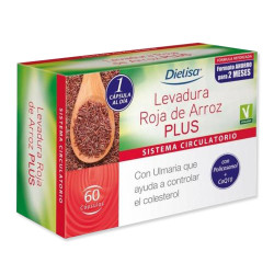 Dielisa Levadura Roja de Arroz Plus 60Caps