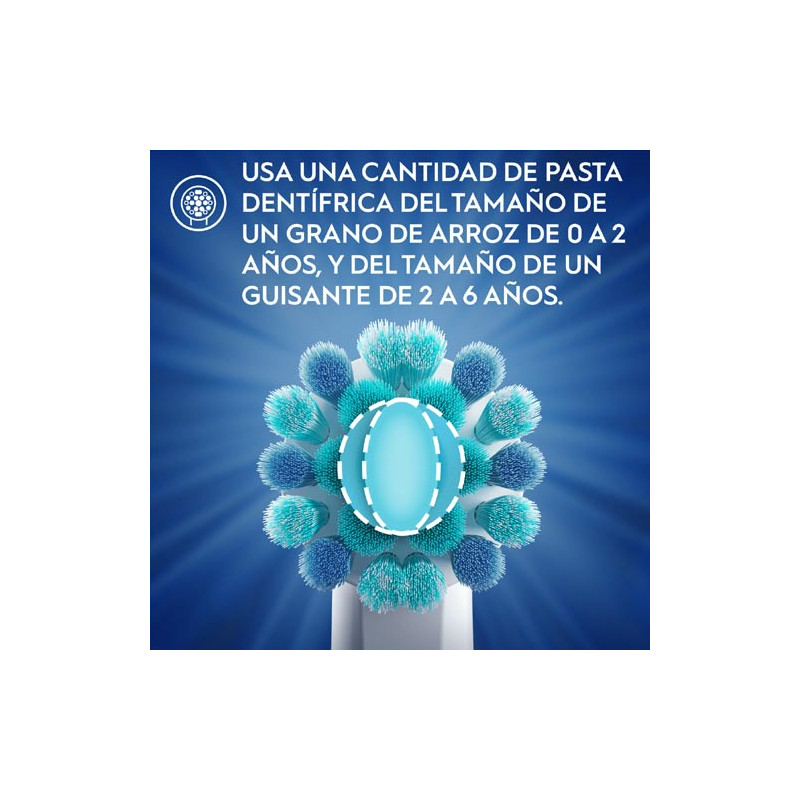 Oral-B Pro Kids Pasta Dental Dientes Fuertes 6m-6 Años 50ml