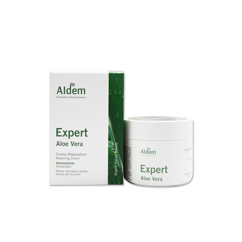 Aldem Expert Crema Reparadora Aloe Vera 50ml