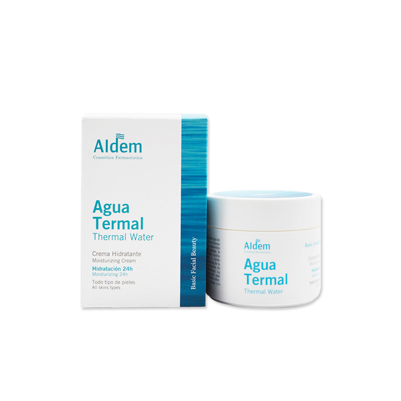 Aldem Crema Hidratante 24h Agua Termal 50ml