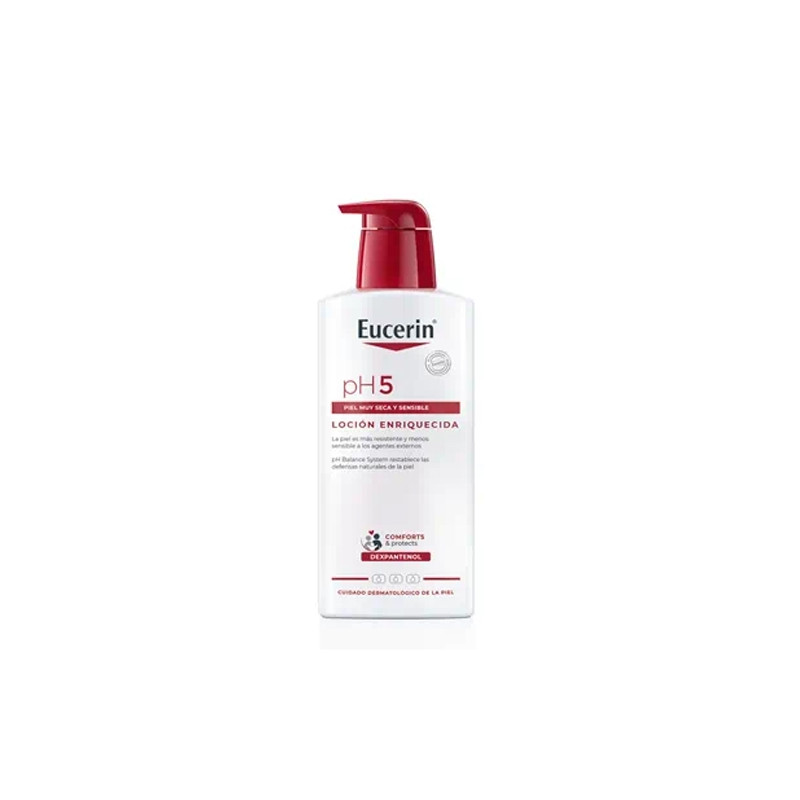 Eucerin Ph5 Locion Enriquecida Piel Muy Seca y Sensible 400ml