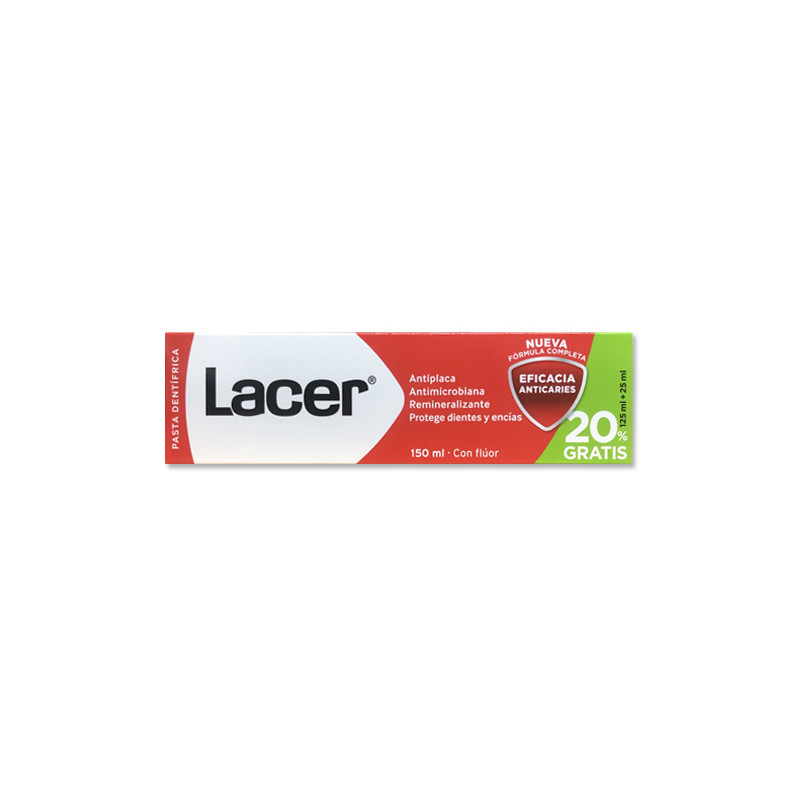 Lacer Pasta Dental Fluor 125ml