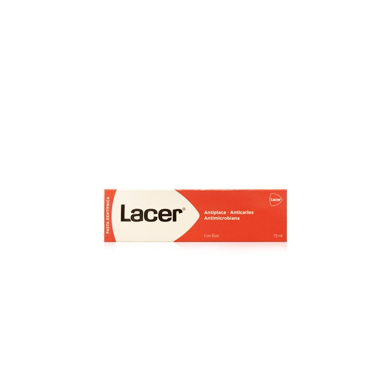 Lacer Pasta Dental Fluor 75ml