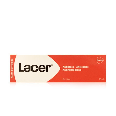 Lacer Pasta Dental Fluor 75ml