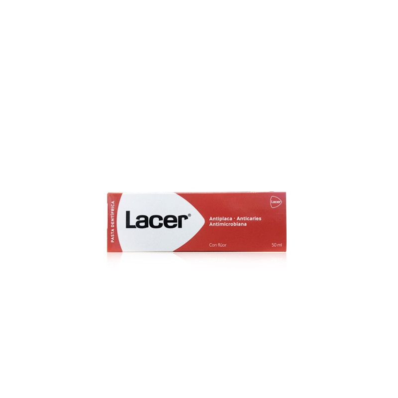 Lacer Pasta Dental Fluor 50ml